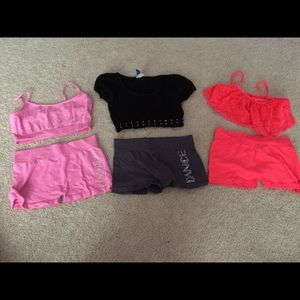 CHEAP DANCE OUTFITS $20!